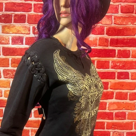 Affliction Women’s T-Shirt - Picture 9 of 15